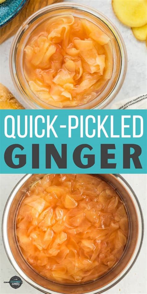 Pickled Ginger - Sustainable Cooks