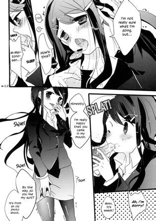 Holic Mellow Luscious Hentai Manga Porn