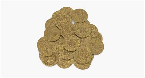 Gold Coins Pile