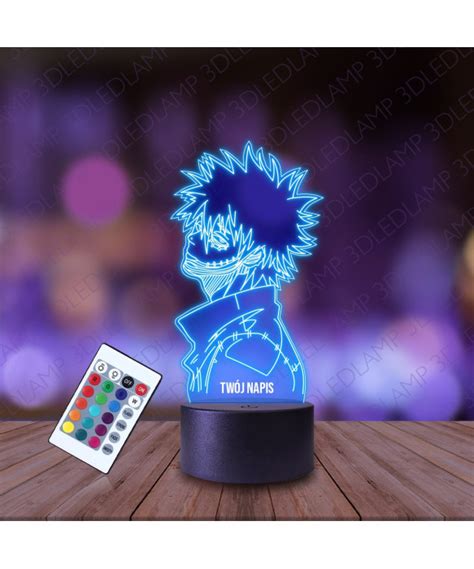 Lampki LED 3D Dla Graczy Z Motywem My Hero Academia 3DLedlamp Pl