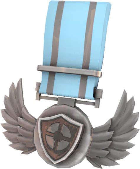 File Blu Tournament Medal Customlander Tf2 Participant Medal Png Official Tf2 Wiki