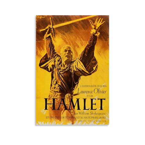 Hamlet 1948 Poster