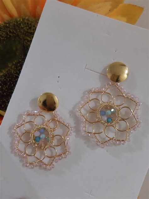 Pin De Aurea Troestch En Joyeria Bisuteria Aretes Bisuteria Hacer