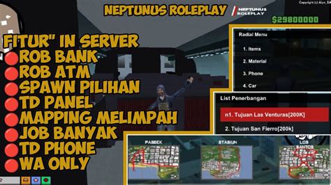 Server Samp Rame No Discord Whatsapp Only Open Admin Youtube