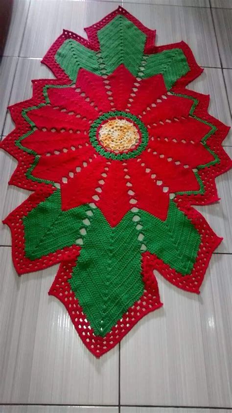 Ideas De Caminos De Mesa Navide Os A Crochet Que Puedes Hacer Tu Misma