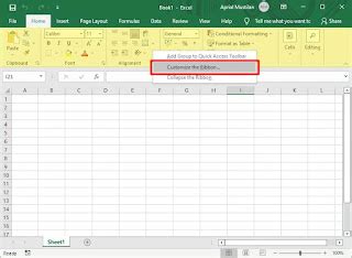 Menampilkan Tab Developer Di Microsoft Excel Amustilan