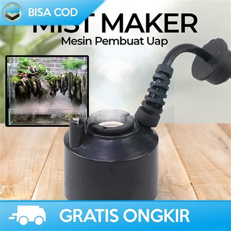 Jual Mesin Pembuat Uap Kabut Mist Maker Ultrasonic Freeon Humidifier