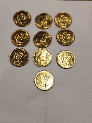 10 Heads I Win Tails You Lose Nude Breast Adult Nude Coin Tits Ass Naked EBay