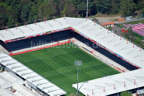 Berlin Von Oben Stadion Alte F Rsterei Des Fc Union In Berlin K Penick