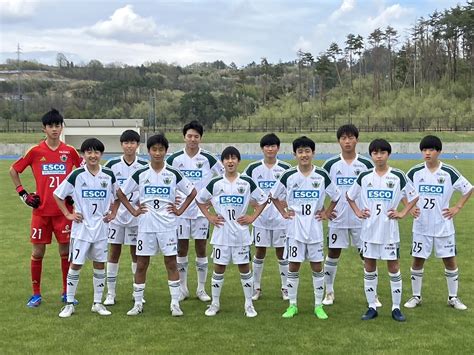 U 15高円宮杯JFA U 15サッカーリーグ2024 長野県リーグ1部 第4節 結果のお知らせ 松本山雅FC オフィシャルサイト