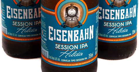 Eisenbahn lança Session IPA vencedora do 10 Mestre Cervejeiro