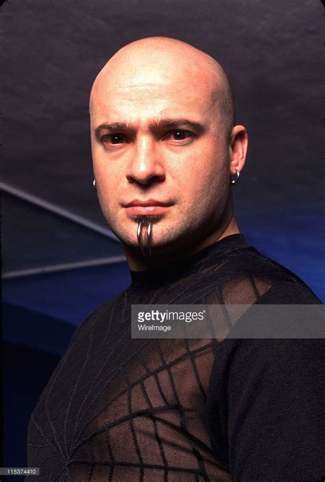 David Draiman/ singer during Disturbed Photo Session at Lightning... | David draiman, Singer ...