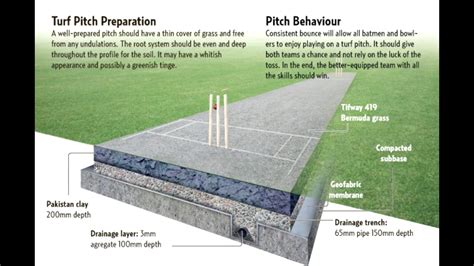 How To Draw A Cricket Pitch