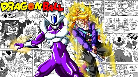 Dragon Ball Multiverse Chapters 3 And 4: Future Trunks Vs Cooler! 16 Returns! (Fan Manga Review ...