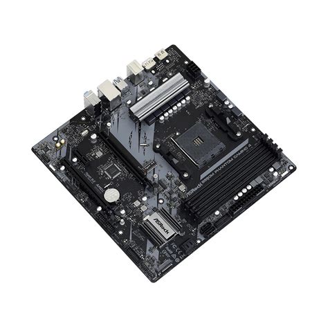 ASRock Phantom Gaming 4 AMD B550 So.AM4 DDR4 mATX Retail - AMD Sockel ...