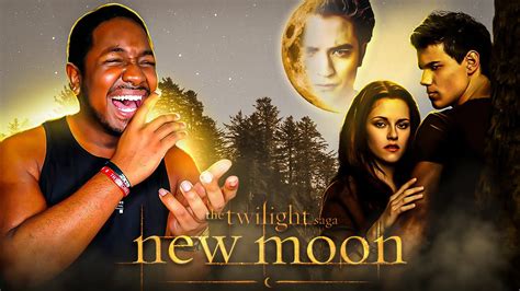 The Twilight Saga New Moon Poster