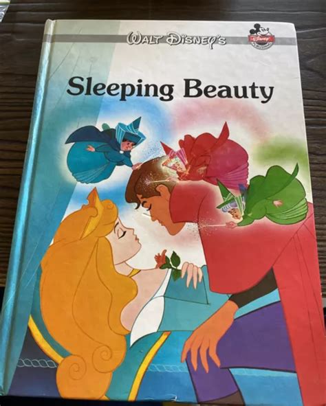 Sleeping Beauty Walt Disney Princess Classic Hardcover Book Print 1994