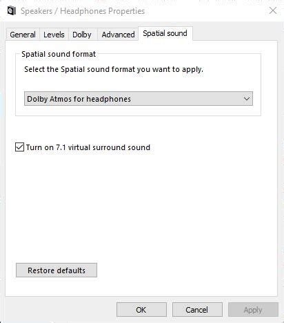 How To Enable Surround Sound Windows Andgost