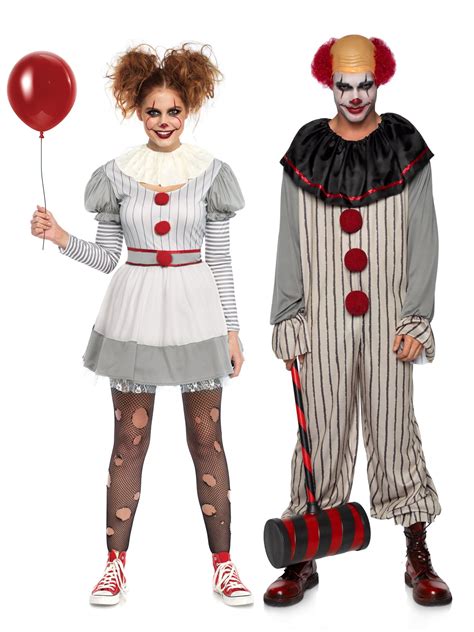 Creepy Clown Costume, Scary Circus Costumes | Leg Avenue