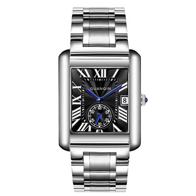 Mens Tank Watch