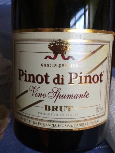 Gancia Pinot Di Pinot Spumante Brut Vivino Deutschland