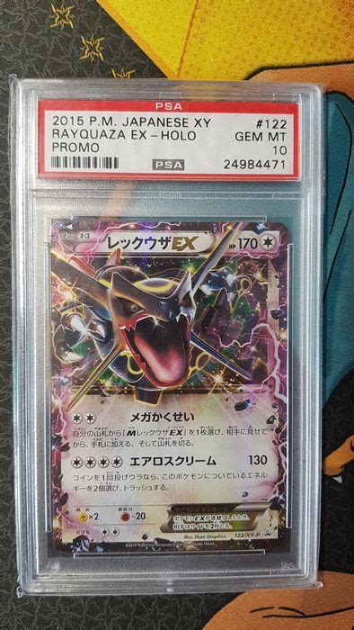 Pokémon Carte à Collectionner Rayquaza Ex Psa 10 Japanese Catawiki