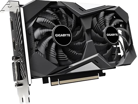 Видеокарта Gigabyte GeForce GTX1650 4Gb GDDR6 (GV-N1656WF2OC-4GD V2 ...