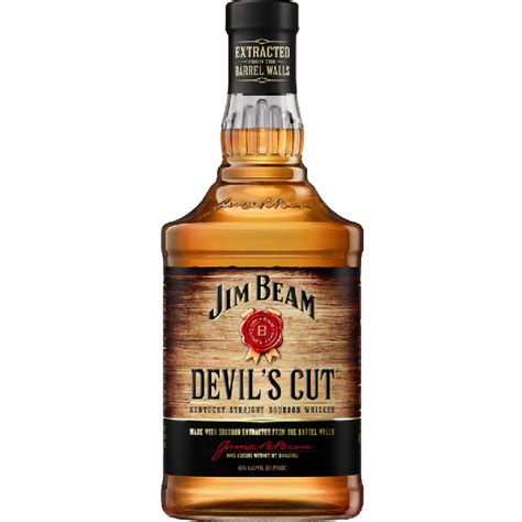 Bourbon Jim Beam Devil S Cut L Delikatesy Smacza Jama