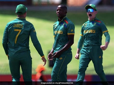 South Africa Vs Sri Lanka Under 19 World Cup Super Six South Africa Beat Sri Lanka By 119 Runs