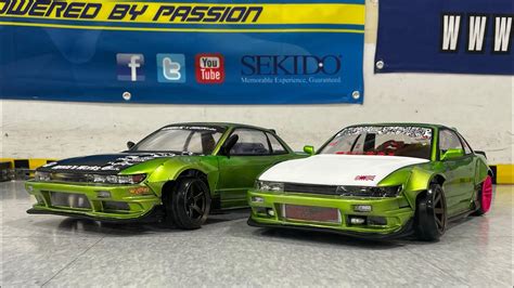 Rc Drift Nissan Silvia S13 Origin Labo Youtube