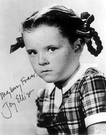 Joy Ellison classic child actress