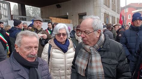 Legnano Commemorazione Per I Deportati Della Franco Tosi Prima