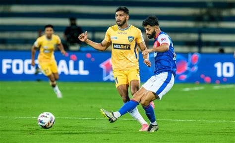 Isl Match Report Bengaluru Fc Chennaiyin Fc