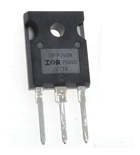 Irfp N Transistor Mosfet Irfp N V A Canal N To Mercadolibre