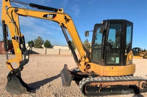 Caterpillar Cat 305 5E2 CR Mini Hydraulic Excavator Prefix NC5