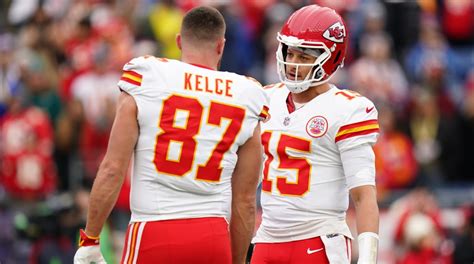 Patrick Mahomes And Travis Kelce Are More Than The Nfls Greatest