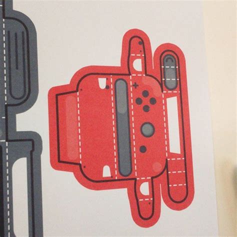 Papercraft Nintendo Switch - Crafting Papers