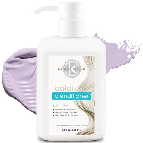 Keracolor Clenditioner Platium Hair Dye Semi Permanent Hair Color Depositing