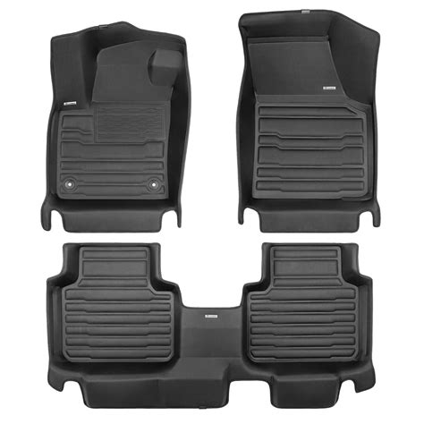 Tuxmat Custom Floor Mats Volkswagen Atlas Cross Sport 2020 2024 Full Set Ebay