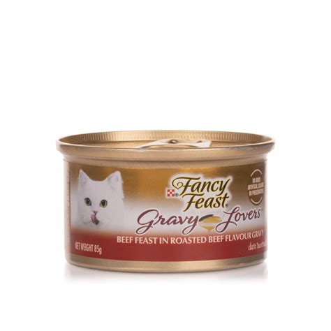 Fancy Feast Gravy Lovers Beef Wet Cat Food G Waitrose Uae Partners