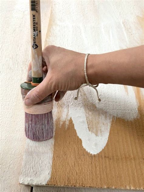 How To White Wash Wood • Fusion™ Mineral Paint White Wash Wood Furniture Painting Wood White