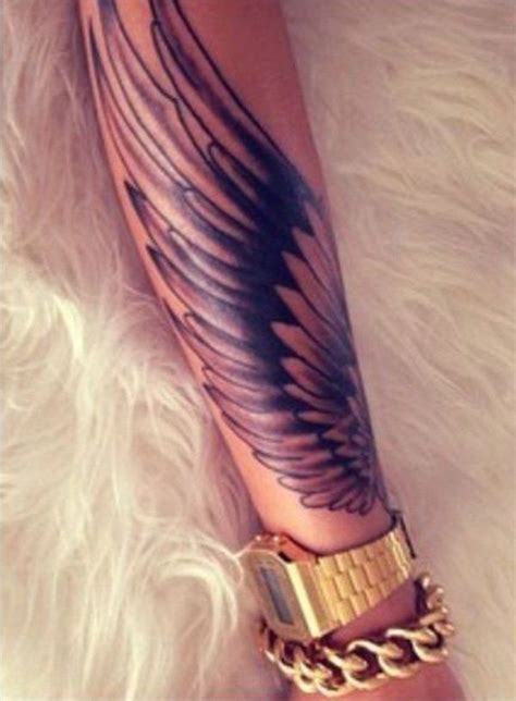 Wings Tattoo Designs On Arm