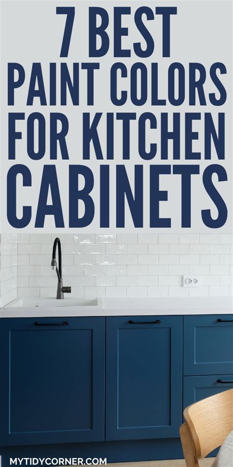 Best Kitchen Cabinet Paint Colors