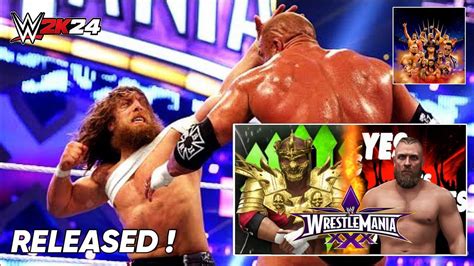 Daniel Bryan Vs Triple H Wrestlemania Years Pack Released