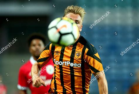 Jarrod Bowen Hull City Chases Ball Editorial Stock Photo - Stock Image ...