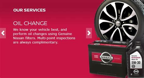 Oil Change Service | Nissan Service Center Mankato, MN | Mankato Nissan