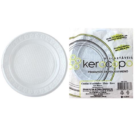 Kit Pratos Descart Veis Cm Kerocopo Shopee Brasil