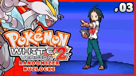 Pokemon White 2 Randomizer Nuzlocke Part 3 Cheren Sucks Youtube