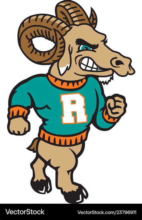 Ram Clipart Mascot