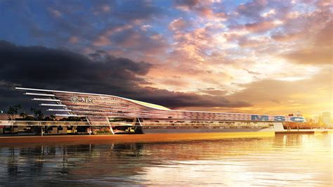 MSC Cruises Terminal at Port Miami - Arquitectonica Architecture